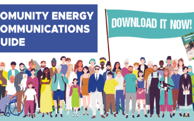 This new guide will help you spread the word about community energy