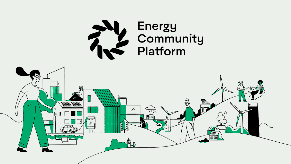 A new website gathers tools and resources to help energy communities