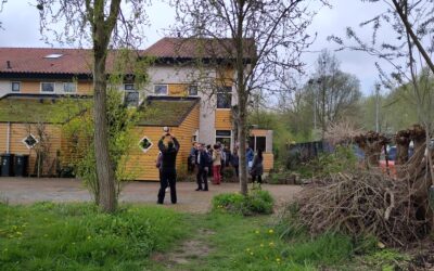 An international group of local leaders met in the green district of EVA-Lanxmeer